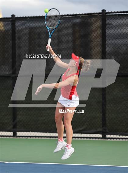 Thumbnail 1 in CHSAA 5A Doubles photogallery.