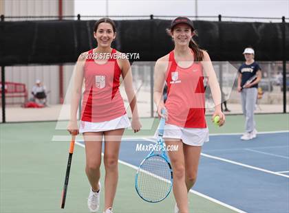 Thumbnail 3 in CHSAA 5A Doubles photogallery.