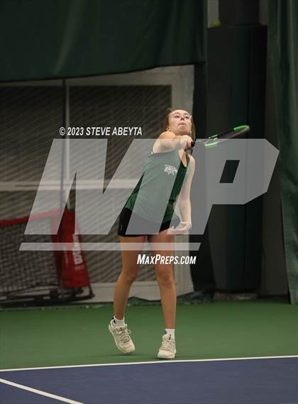 Thumbnail 2 in CHSAA 5A Doubles photogallery.