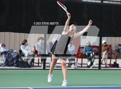 Thumbnail 2 in CHSAA 5A Doubles photogallery.