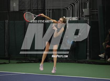 Thumbnail 2 in CHSAA 5A Doubles photogallery.