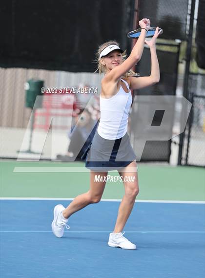 Thumbnail 2 in CHSAA 5A Doubles photogallery.