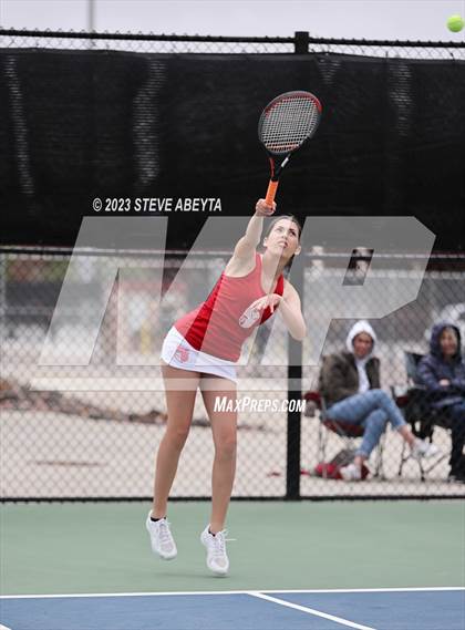 Thumbnail 2 in CHSAA 5A Doubles photogallery.