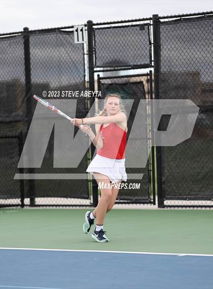 Thumbnail 3 in CHSAA 5A Doubles photogallery.