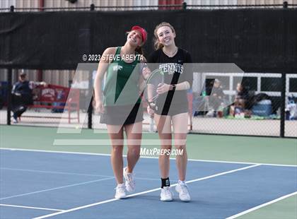 Thumbnail 2 in CHSAA 5A Doubles photogallery.