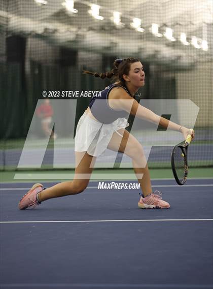 Thumbnail 2 in CHSAA 5A Doubles photogallery.