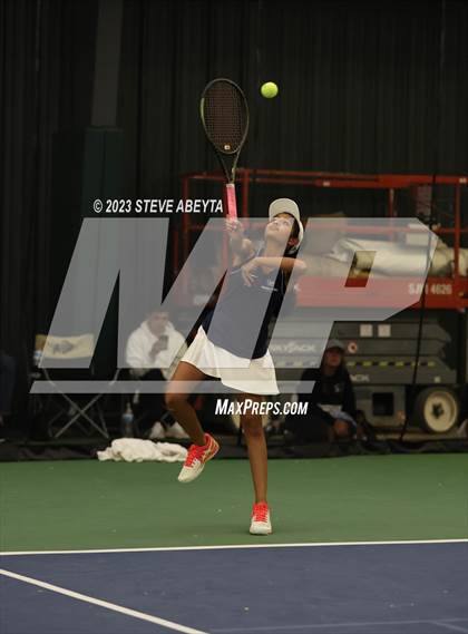 Thumbnail 2 in CHSAA 5A Doubles photogallery.
