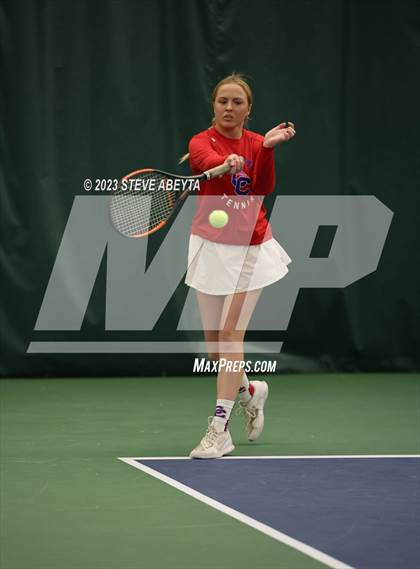 Thumbnail 2 in CHSAA 5A Doubles photogallery.