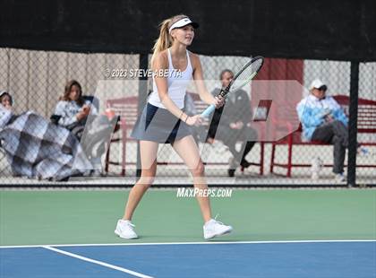 Thumbnail 2 in CHSAA 5A Doubles photogallery.