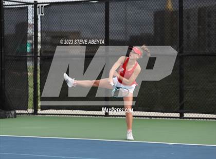 Thumbnail 2 in CHSAA 5A Doubles photogallery.