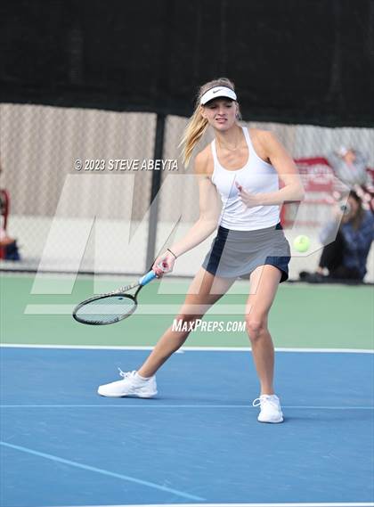 Thumbnail 2 in CHSAA 5A Doubles photogallery.