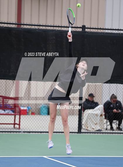 Thumbnail 3 in CHSAA 5A Doubles photogallery.