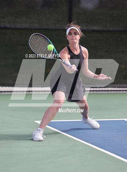 Thumbnail 3 in CHSAA 5A Doubles photogallery.