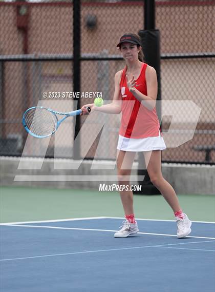 Thumbnail 2 in CHSAA 5A Doubles photogallery.