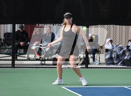 Thumbnail 3 in CHSAA 5A Doubles photogallery.