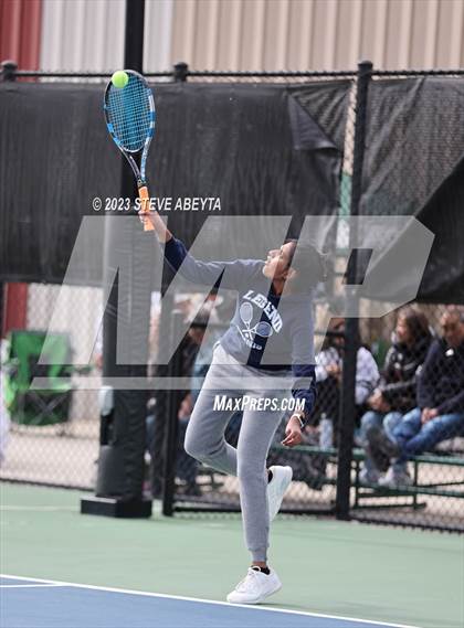 Thumbnail 2 in CHSAA 5A Doubles photogallery.