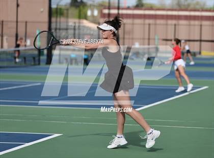 Thumbnail 2 in CHSAA 5A Doubles photogallery.