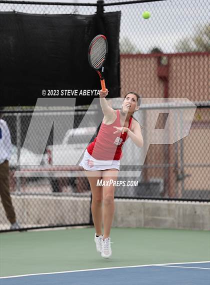 Thumbnail 2 in CHSAA 5A Doubles photogallery.
