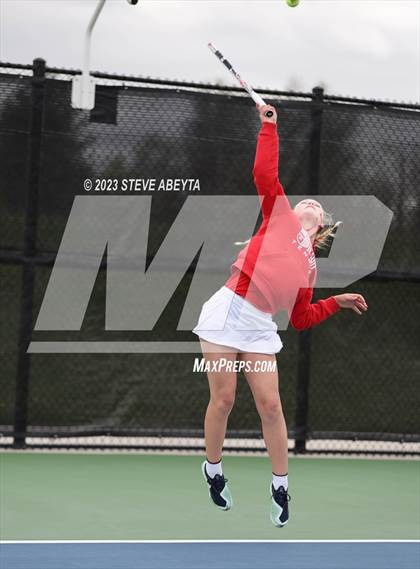 Thumbnail 2 in CHSAA 5A Doubles photogallery.