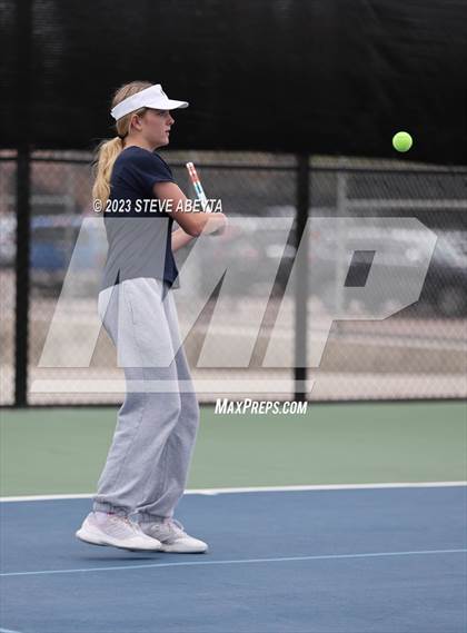 Thumbnail 2 in CHSAA 5A Doubles photogallery.