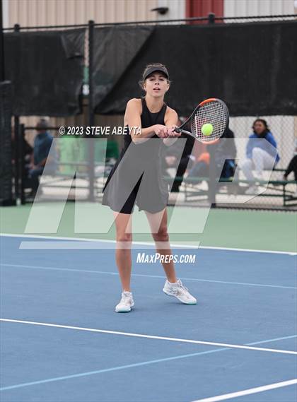 Thumbnail 2 in CHSAA 5A Doubles photogallery.