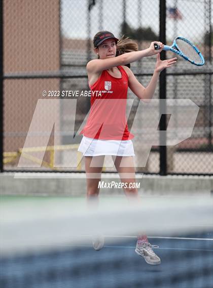 Thumbnail 1 in CHSAA 5A Doubles photogallery.