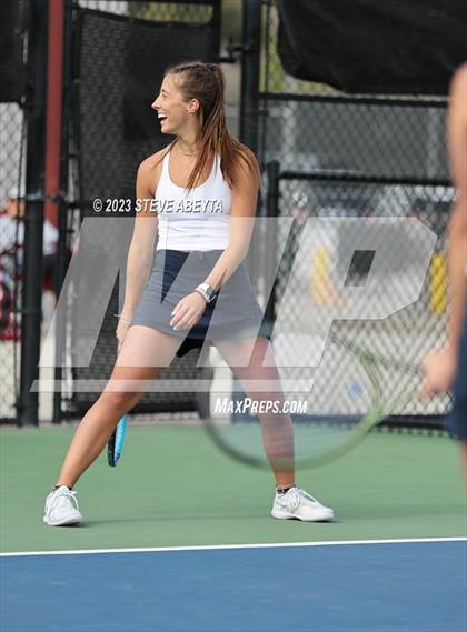 Thumbnail 3 in CHSAA 5A Doubles photogallery.