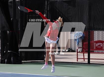 Thumbnail 2 in CHSAA 5A Doubles photogallery.