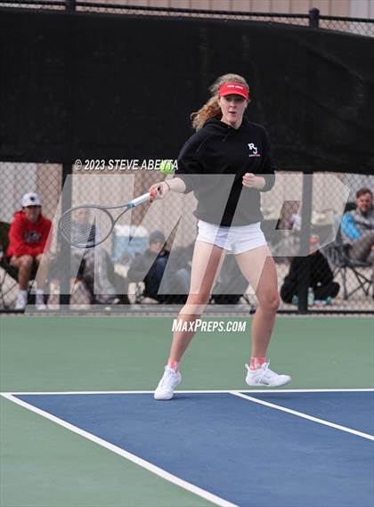 Thumbnail 2 in CHSAA 5A Doubles photogallery.