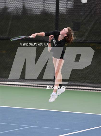 Thumbnail 2 in CHSAA 5A Doubles photogallery.