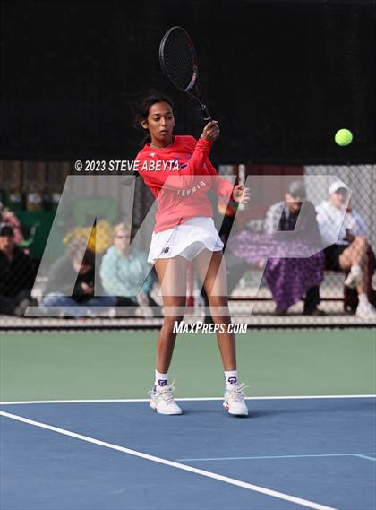 Thumbnail 2 in CHSAA 5A Doubles photogallery.