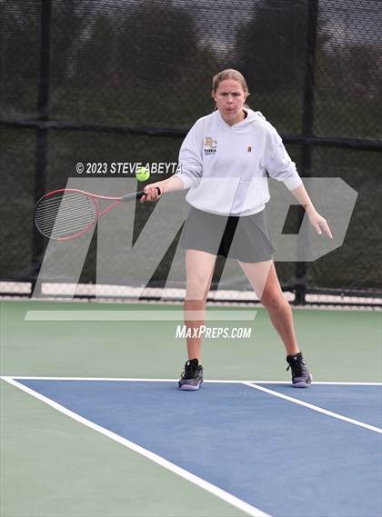 Thumbnail 3 in CHSAA 5A Doubles photogallery.