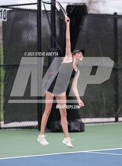 Thumbnail 2 in CHSAA 5A Doubles photogallery.