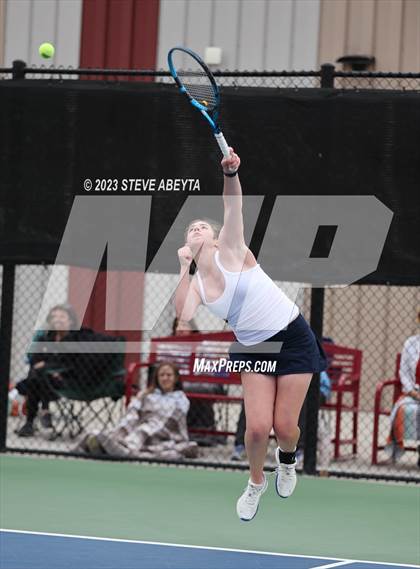 Thumbnail 2 in CHSAA 5A Doubles photogallery.