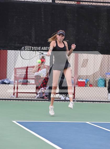 Thumbnail 2 in CHSAA 5A Doubles photogallery.
