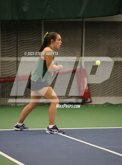 Thumbnail 2 in CHSAA 5A Doubles photogallery.
