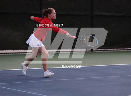 Thumbnail 3 in CHSAA 5A Doubles photogallery.