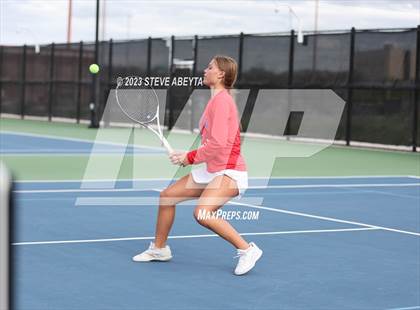 Thumbnail 2 in CHSAA 5A Doubles photogallery.