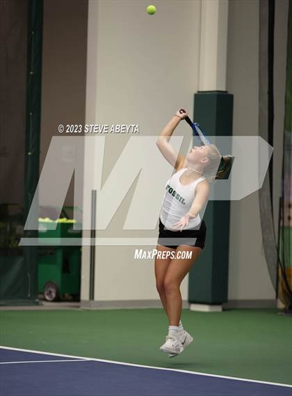 Thumbnail 1 in CHSAA 5A Doubles photogallery.
