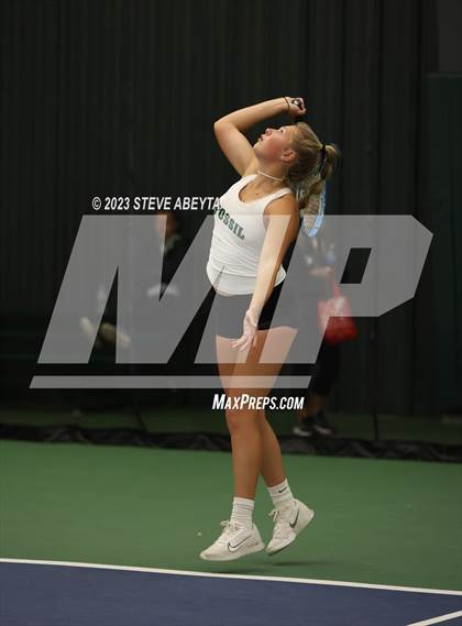Thumbnail 3 in CHSAA 5A Doubles photogallery.