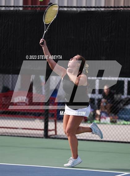 Thumbnail 2 in CHSAA 5A Doubles photogallery.