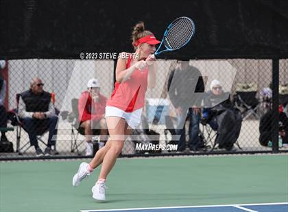Thumbnail 3 in CHSAA 5A Doubles photogallery.