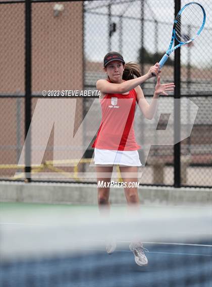 Thumbnail 3 in CHSAA 5A Doubles photogallery.