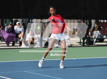 Thumbnail 3 in CHSAA 5A Doubles photogallery.