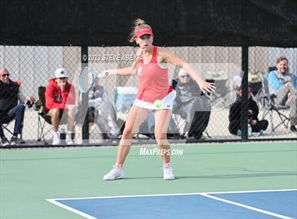 Thumbnail 2 in CHSAA 5A Doubles photogallery.