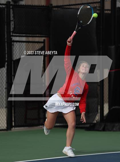 Thumbnail 2 in CHSAA 5A Doubles photogallery.