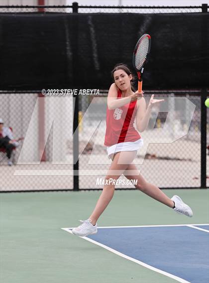 Thumbnail 3 in CHSAA 5A Doubles photogallery.