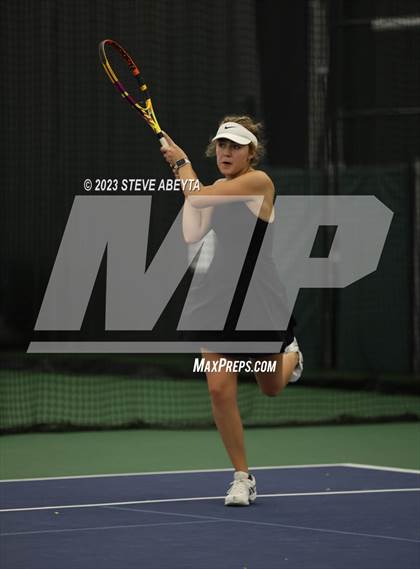 Thumbnail 2 in CHSAA 5A Doubles photogallery.