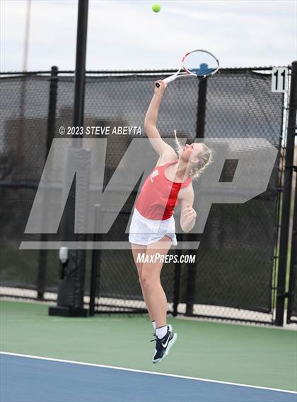 Thumbnail 3 in CHSAA 5A Doubles photogallery.