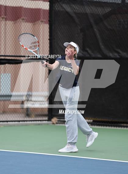 Thumbnail 2 in CHSAA 5A Doubles photogallery.